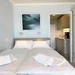 Haus am Meer App104 mit Meerblick und Balkon