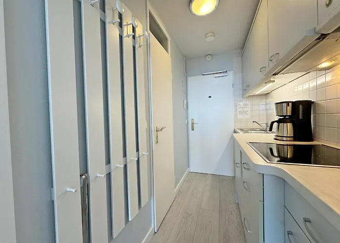 Haus am Meer App104 mit Meerblick und Balkon