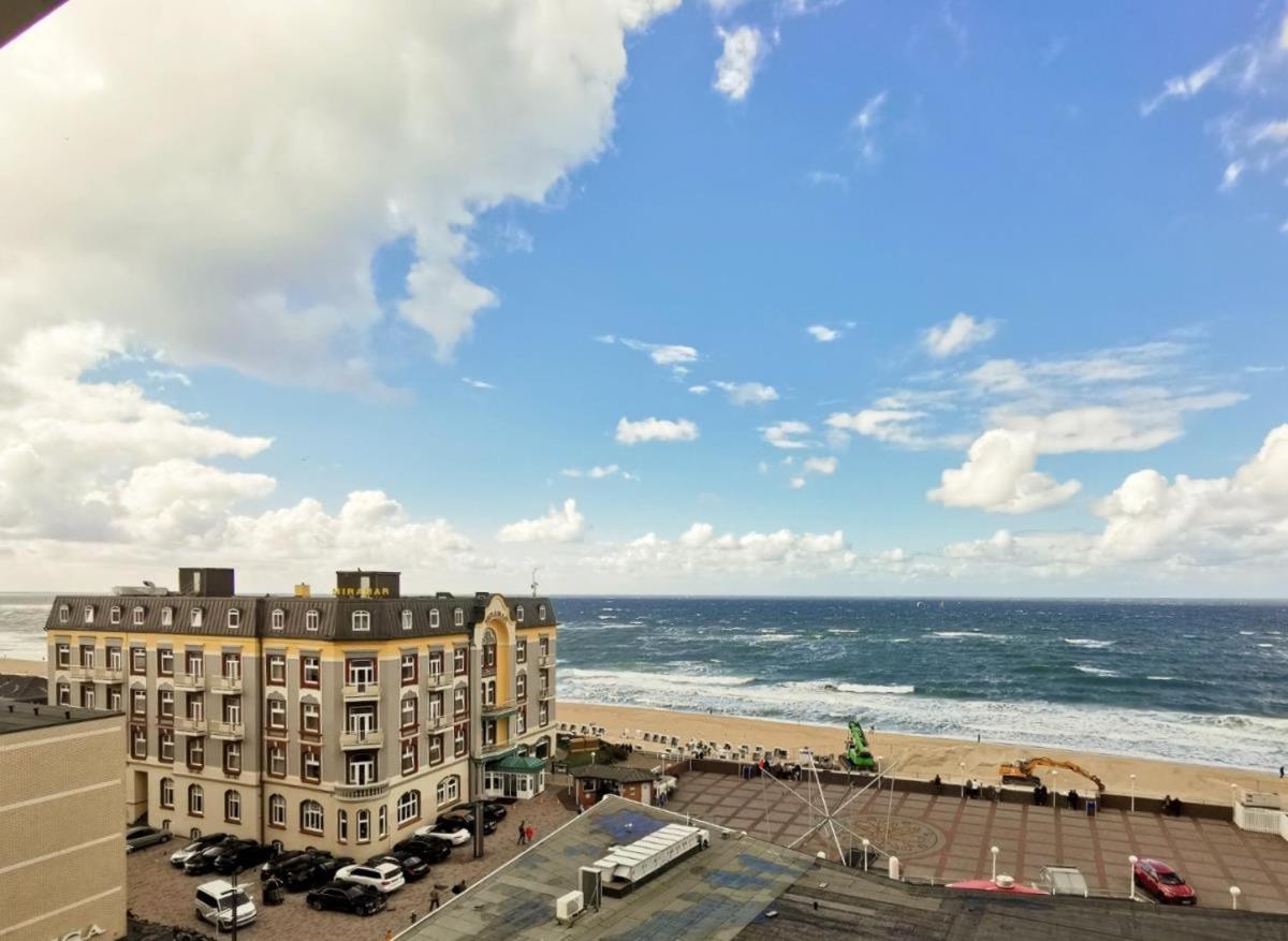 Apartment Haus Am App104 Mit Meerblick Und Balkon