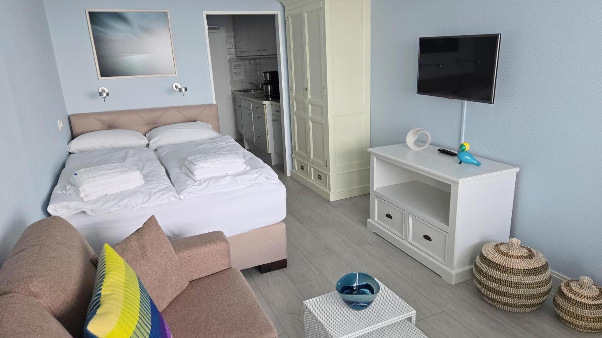 Haus Am App104 Mit Meerblick Und Balkon Apartment *
