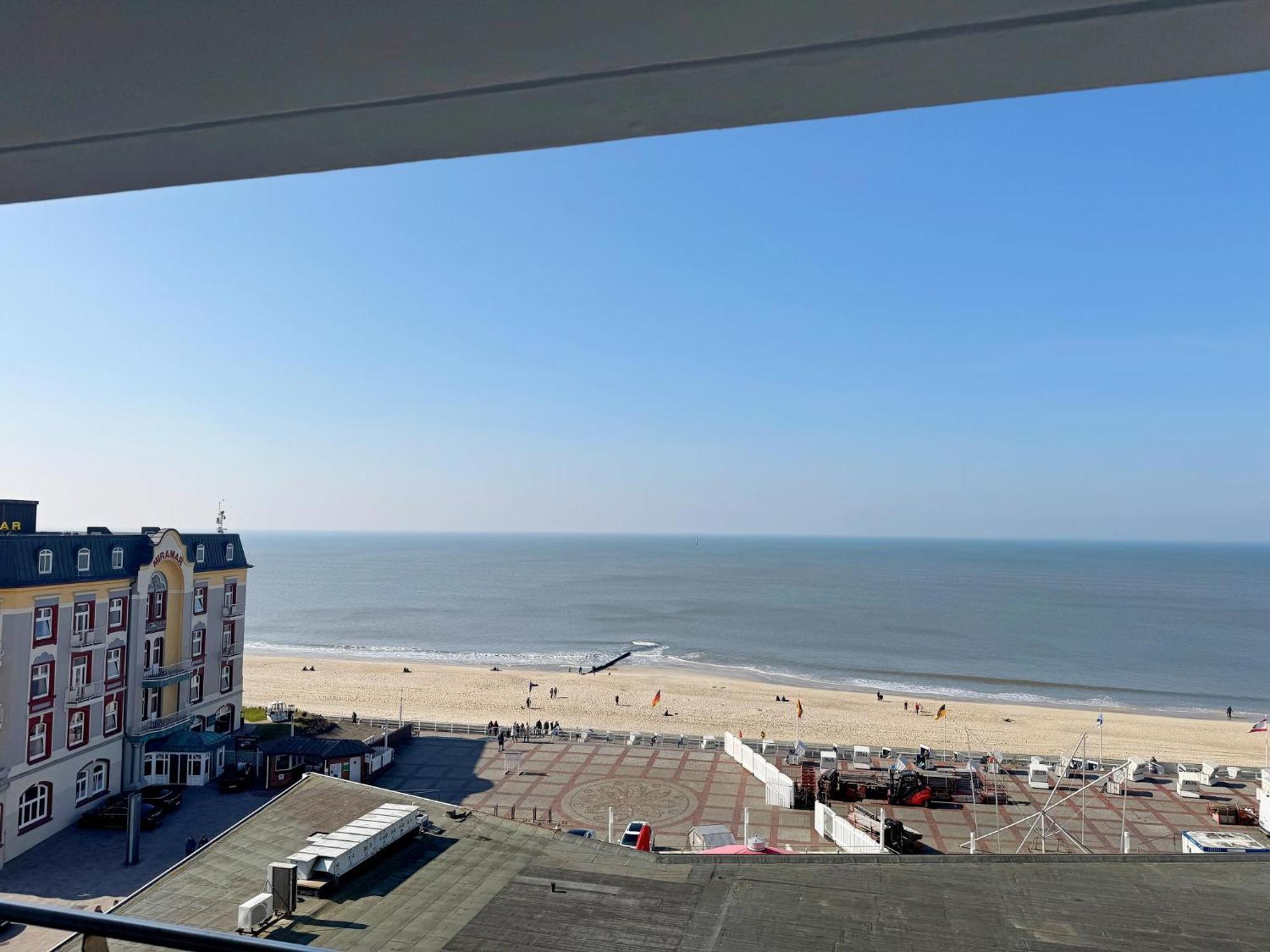 Haus Am App104 Mit Meerblick Und Balkon