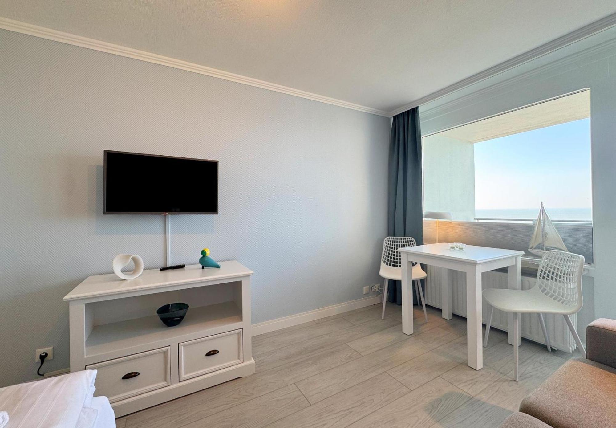 Apartment Haus Am App104 Mit Meerblick Und Balkon *