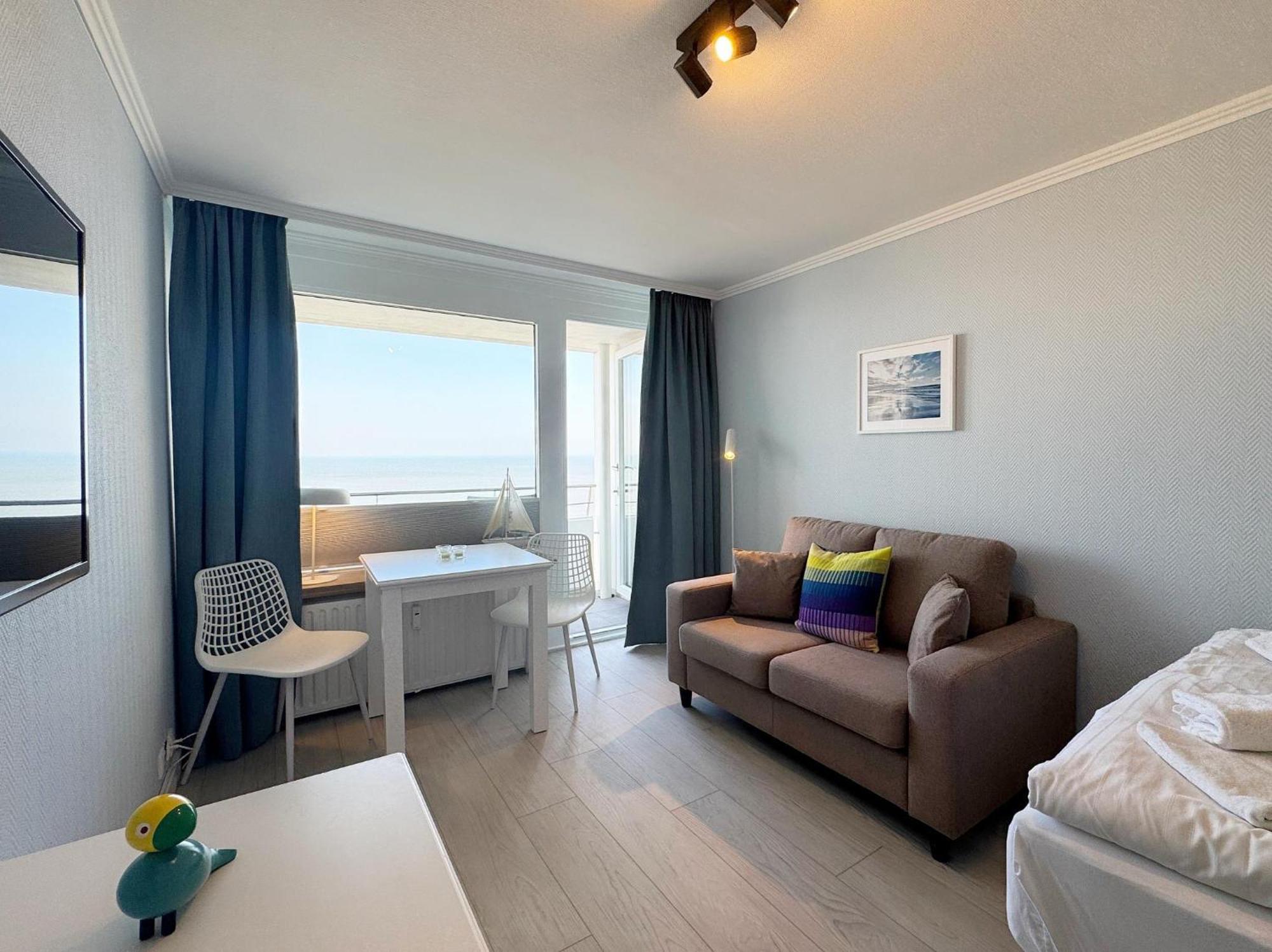 Apartment Haus Am App104 Mit Meerblick Und Balkon Westerland