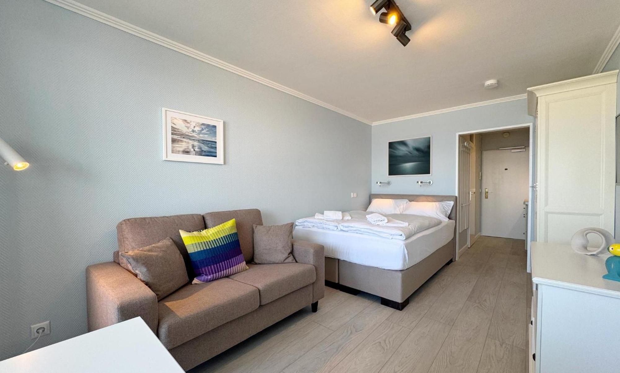 Haus Am App104 Mit Meerblick Und Balkon *