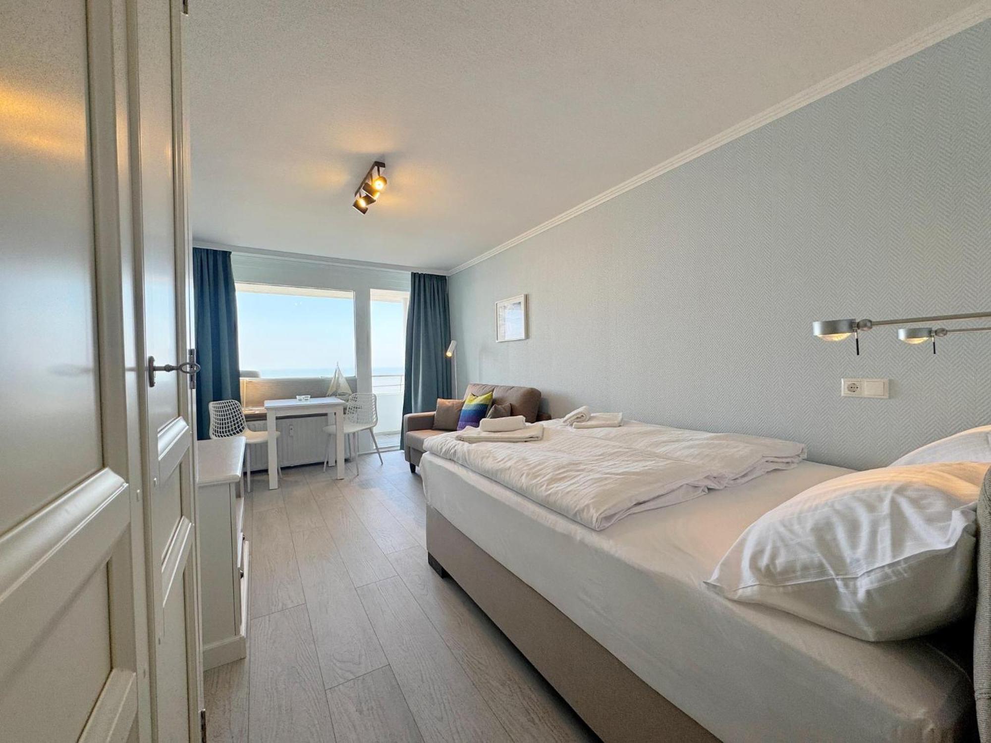 Haus Am App104 Mit Meerblick Und Balkon Westerland