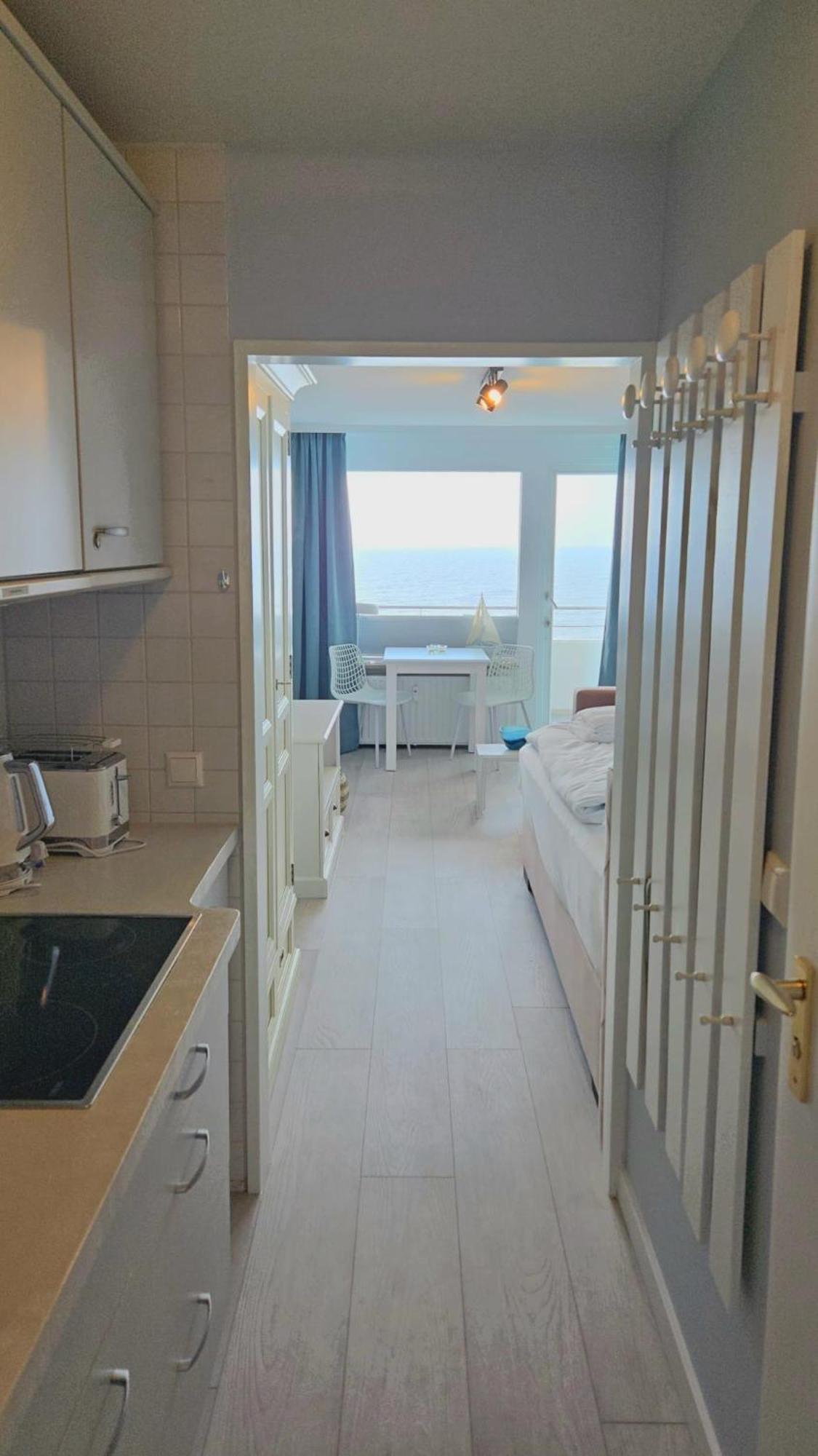 Apartment Haus Am App104 Mit Meerblick Und Balkon *