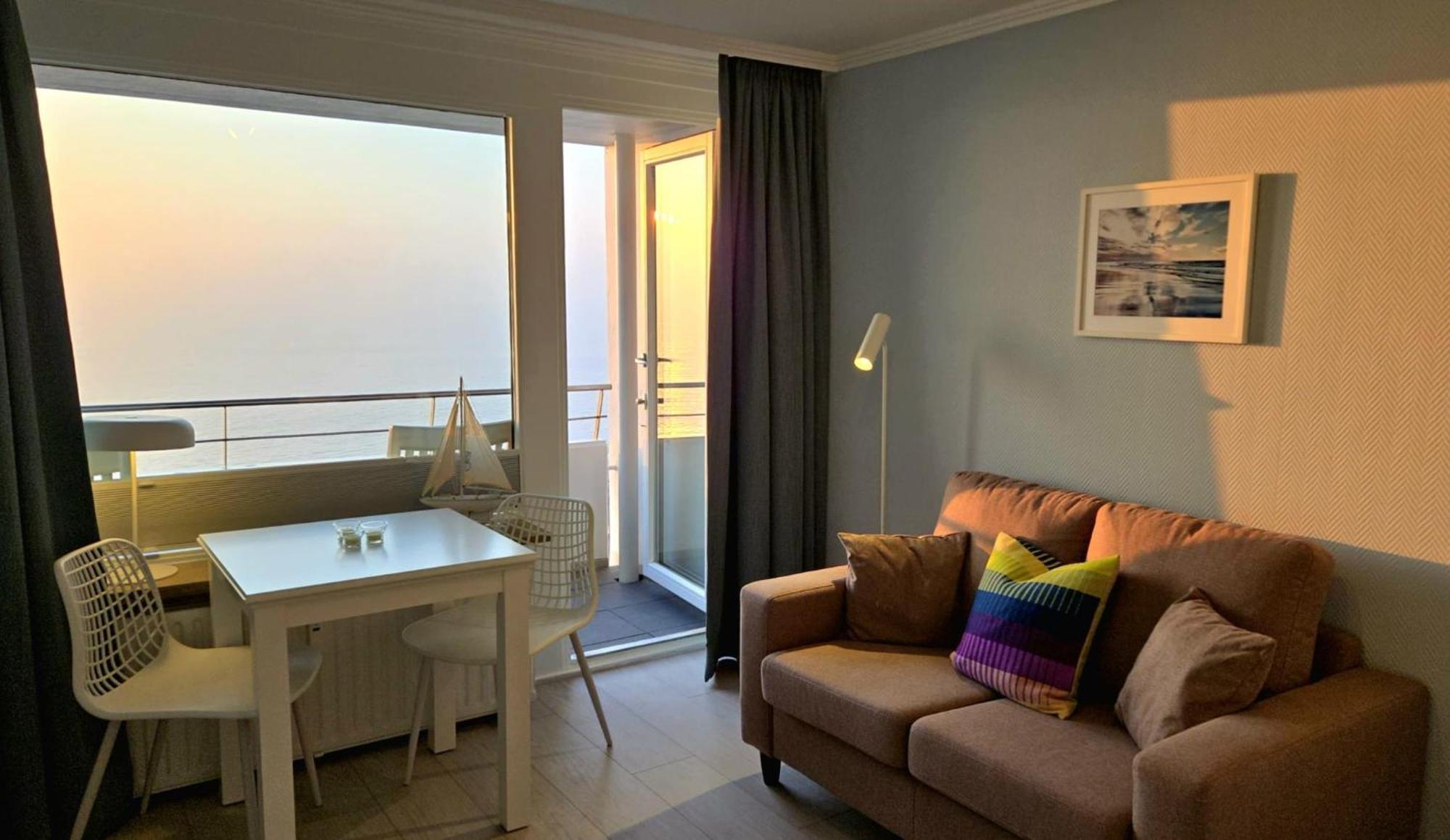 Apartment Haus Am App104 Mit Meerblick Und Balkon Westerland